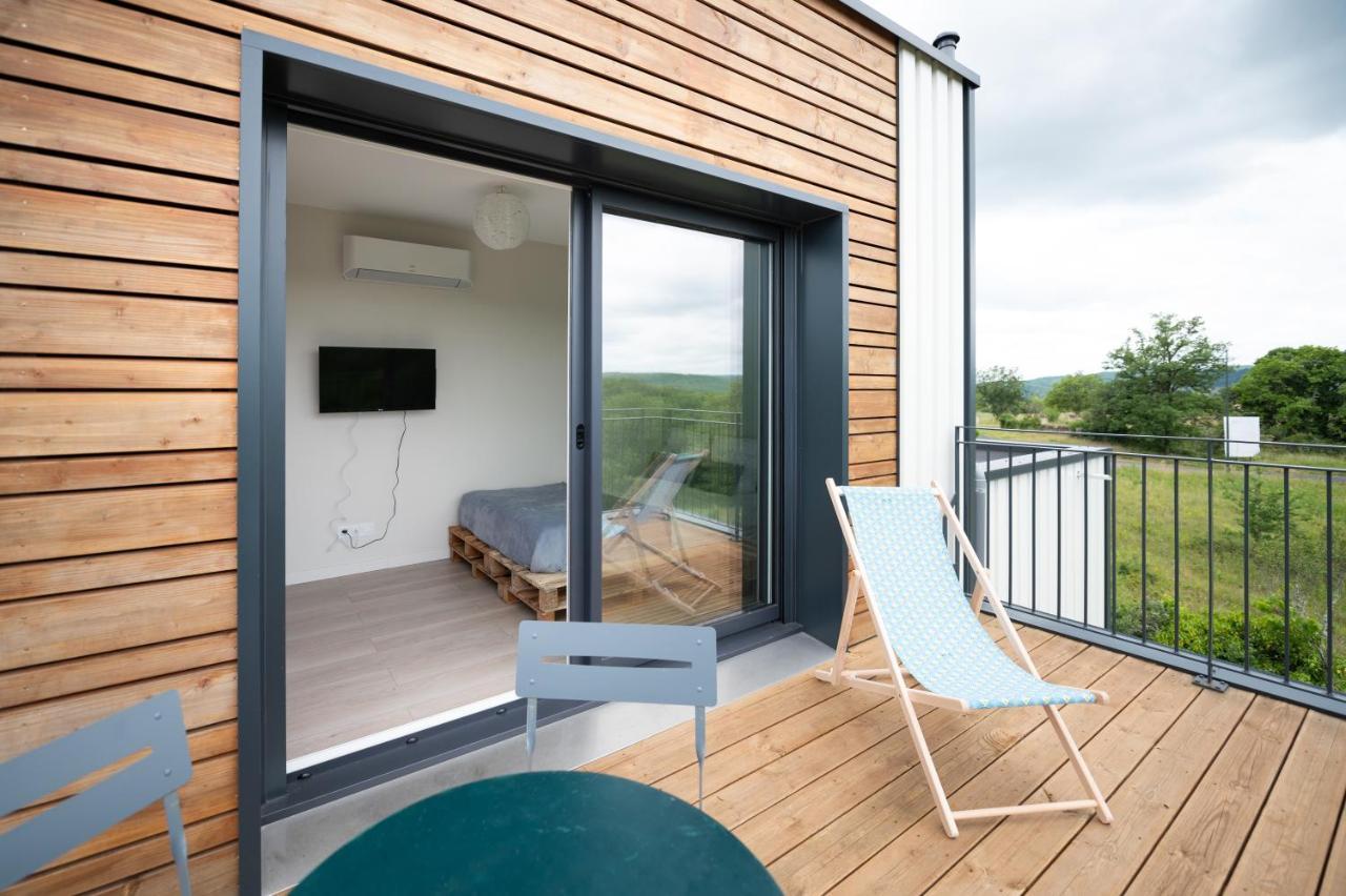 Lot En Dock 3 Logements Atypiques Et Ecologiques En Vallee De La Dordogne Souillac Exterior photo