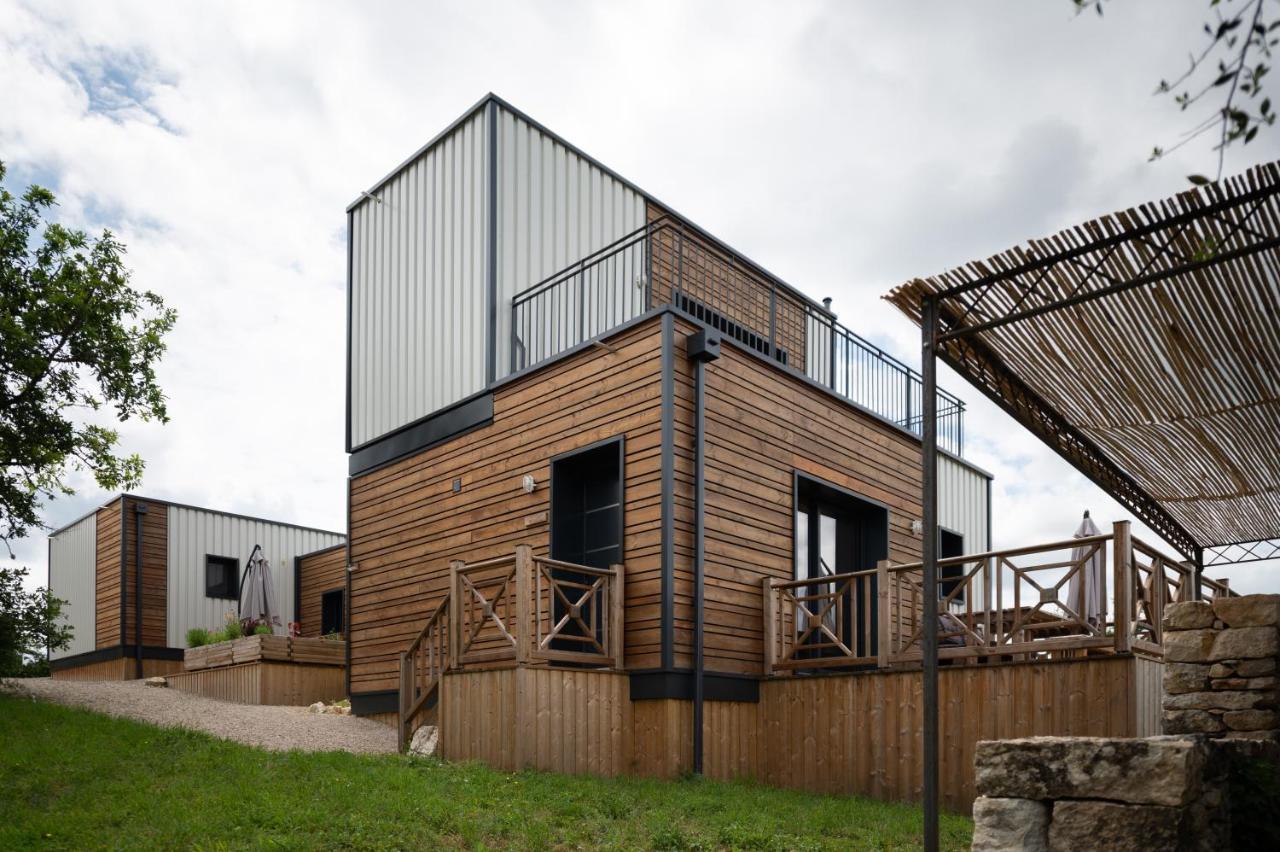 Lot En Dock 3 Logements Atypiques Et Ecologiques En Vallee De La Dordogne Souillac Exterior photo